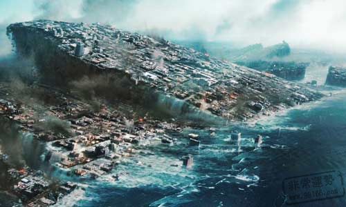《2012》剧照:大陆沉没【相关阅读】  电影《2012》简介杰克逊