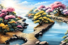 梦见路上水深啥意思