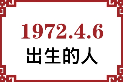 1972��4��6�ճ����Ը����˺�����