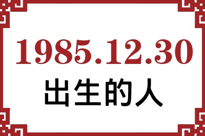 1985��12��30�ճ����Ը����˺�����