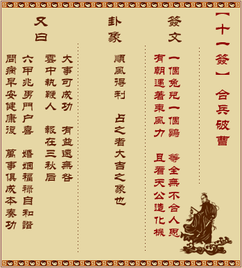 ǩ ʮһǩ:˺ϱƲ