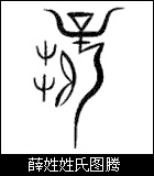 薛氏起源图片