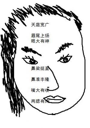 事业心强的女人面相