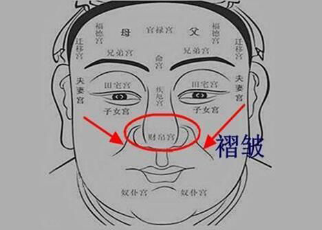 貴不可言的手面相特徵分析1,鼻子附近財帛宮多肉,飽滿,鼻翼突出,兩邊