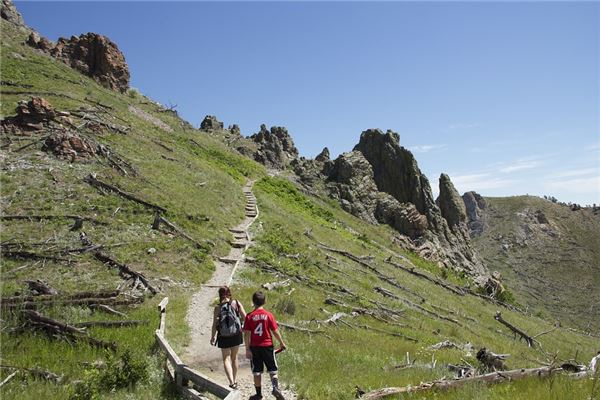 梦见爬大山什么预兆